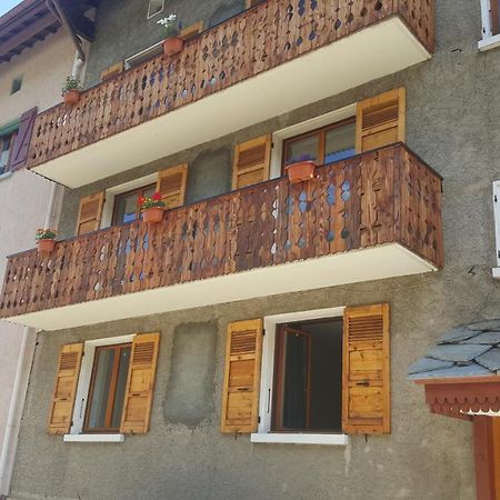 Chambre à louer à la nuitée Lanslebourg-Mont-Cenis Exterior foto