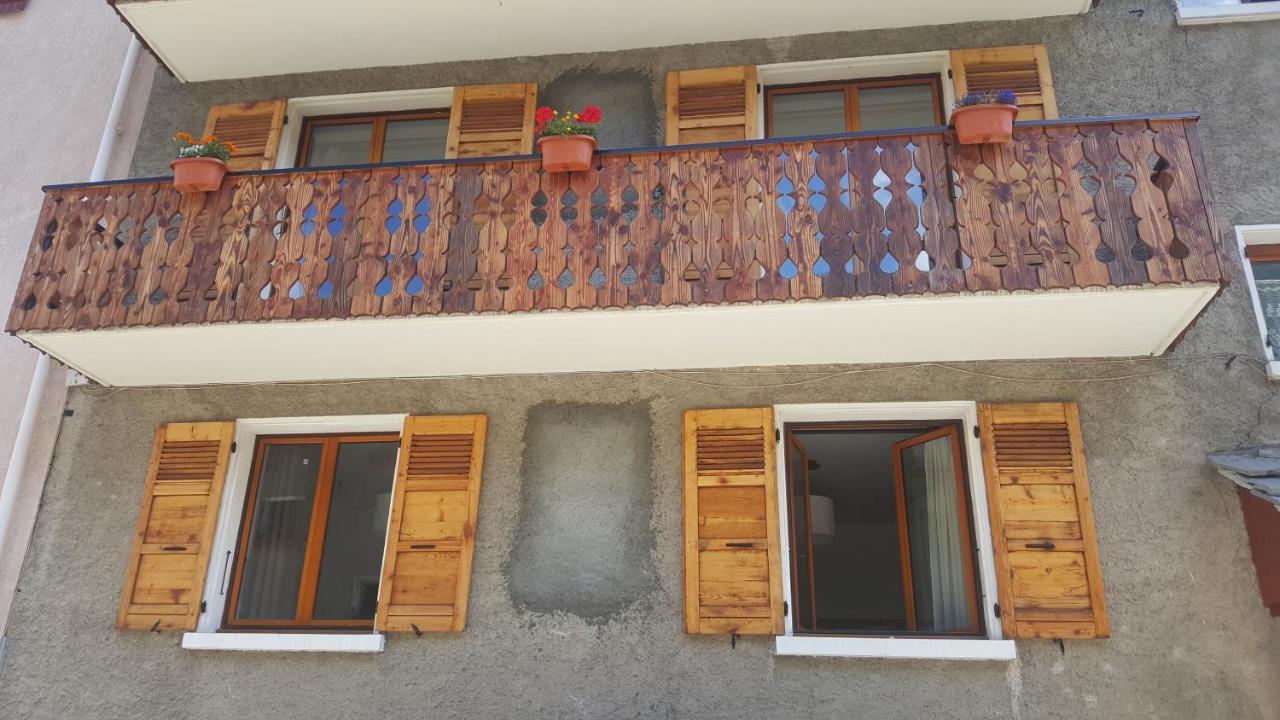 Chambre à louer à la nuitée Lanslebourg-Mont-Cenis Exterior foto