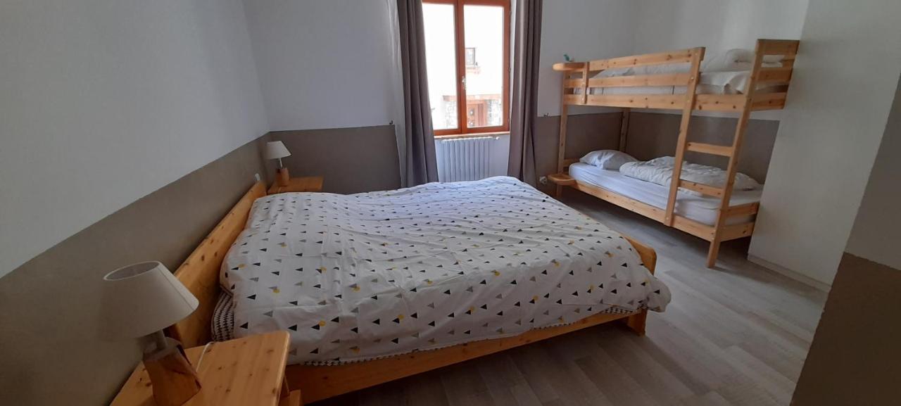 Chambre à louer à la nuitée Lanslebourg-Mont-Cenis Exterior foto